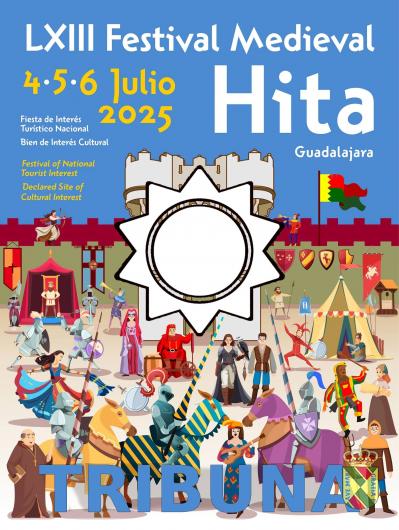 Torneo medieval 2025 - Tarde - TRIBUNA