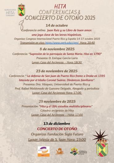 Otoño Hita 2025