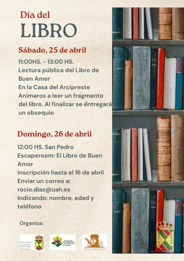 Día Libro Hita 2026