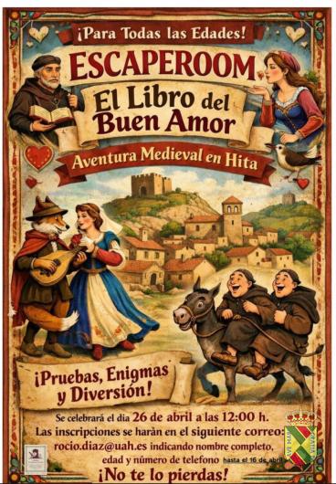 Escaperoom Hita 2026