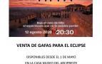 Venta de gafas para observar el eclipse solar de agosto