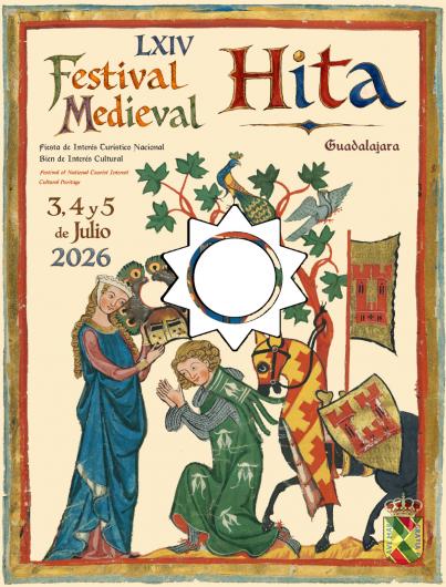 64º Festival Medieval de Hita 4 de julio de 2026