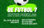 Campeonato de futbol 7 entre pueblos