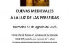 Visita guiada: las cuevas medievales a la luz de las Perseidas